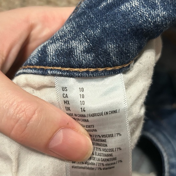 American eagle Jean shorts - Picture 3 of 4